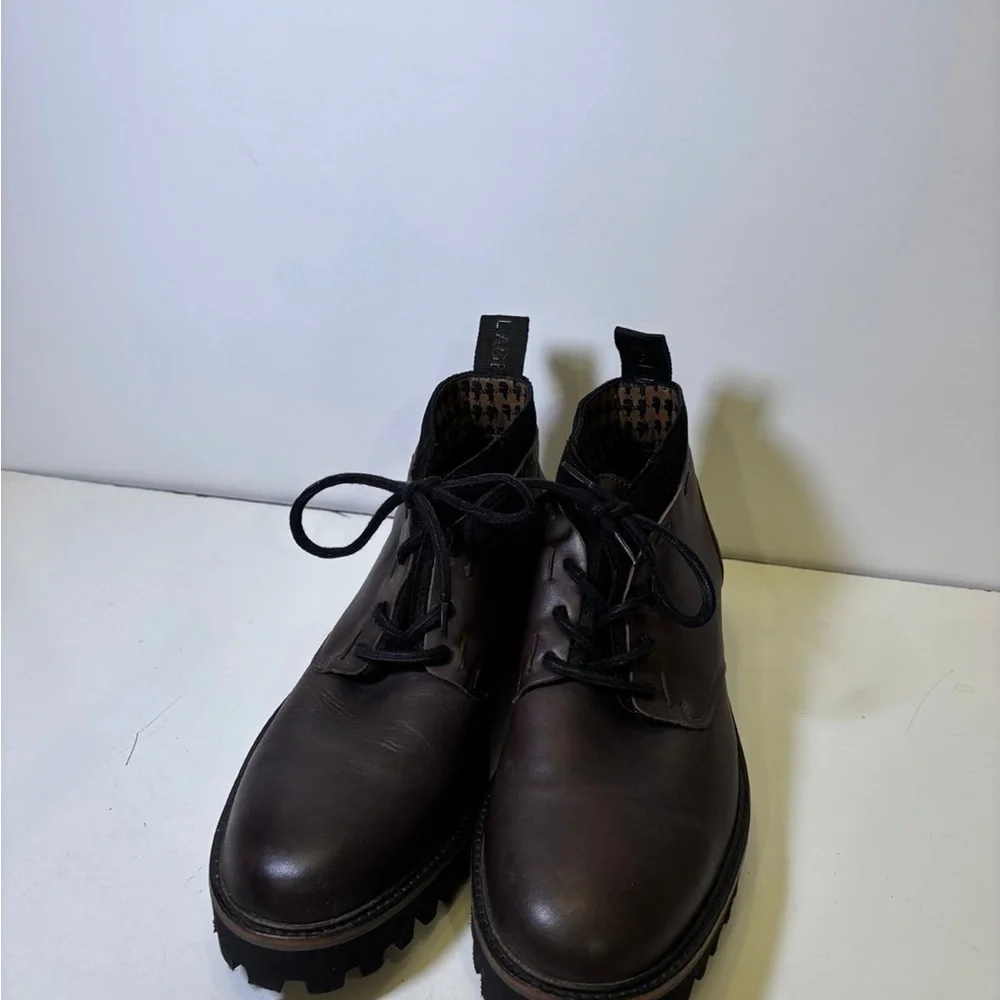 Men's Brown Leather Boots